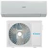 Candy Climatizzatore 12000 Btu Inverter Monosplit A++/A+ Wi-Fi CY-12RAIN-A Pura Candy