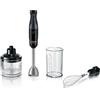 Bosch Frullatore a Immersione Minipimer 1000W Nero Antracite ErgoMaster MSM4B621 Bosch