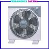 cardinale Ventilatore Box 30 Cm Da Terra Tavolo Pavimento Timer Spegnimento Appoggio 30w