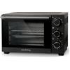 INNOLIVING Fornetto Elettrico Capacità 15 Litri 1200 Watt con Timer Nero INN-797 INNOLIVING