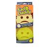 Scrub Daddy & Scrub Mommy Cranky Couple, 2 pz - Spugne per la pulizi rMCn