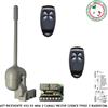 Securvera Radioricevente Fr. 433,92 MHz 2 Radiocom 2 Canali 12/24 V Codice Fisso o Stealth