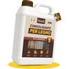 Does not apply Consolidante per Legno 2.5L Ad Alta Penetrazione | Consolida E Rinforza Legno Te
