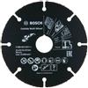 BOSCH Disco per smerigliatrice al carburo Bosch D.115 mm per taglio legno