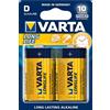 UTENSILERIA 6BLISTER BATTERIE VARTA LONGLIFE ALCALINE TORCIA BL.2 PZ: