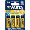 UTENSILERIA 20BLISTER BATTERIE VARTA LONGLIFE ALCALINE STILO BL.4 PZ:
