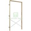 UTENSILERIA 1PZ TELAI DELLE PORTE CONTROTELAIO LEGNO CM.215 X MURI SPESSI 10,5: