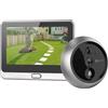 EZVIZ - Campanello Smart con Spioncino DP2 2K | Controllo da App | Video 2K | Se
