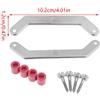 Set staffe in metallo per refrigeratori d'aria FC140 AX120 PA120 compatibili con