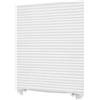 Tenda pieghevole per trasparente bianca 40 cm 45 cm 50 cm 55 cm x 150 cm per