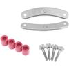 Set staffe in metallo per refrigeratori d'aria FC140 AX120 PA120 compatibili con