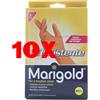 MARIGOLD 10 X MARIGOLD Guanto Resistente Medio per Casa e Bucato