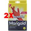 MARIGOLD 2 X MARIGOLD Guanti Sensibili Grande per Uso Domestico