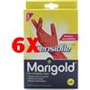 MARIGOLD 6 X MARIGOLD Guanti Sensibili Grande per Uso Domestico