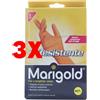 MARIGOLD 3 X MARIGOLD Guanto Resistente Medio per Casa e Bucato