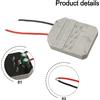 Rechargeable Brushless Regolatore utensile brushless alimentato agli ioni di litio per esigenze di rist