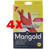 MARIGOLD 4 X MARIGOLD Guanto Sensibile Medio per Uso Domestico