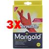 MARIGOLD 3 X MARIGOLD Guanti Sensibili Grande per Uso Domestico