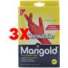 MARIGOLD 3 X MARIGOLD Guanto Sensibile Medio per Uso Domestico