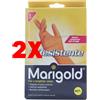MARIGOLD 2 X MARIGOLD Guanto Resistente Medio per Casa e Bucato