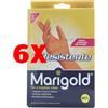 MARIGOLD 6 X MARIGOLD Guanto Resistente Medio per Casa e Bucato