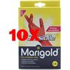 MARIGOLD 10 X MARIGOLD Guanti Sensibili Grande per Uso Domestico