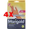 MARIGOLD 4 X MARIGOLD Guanto Resistente Medio per Casa e Bucato