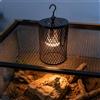 Gabbia Lampada in Rete in Rete di Metallo Antiscottatura Paralume