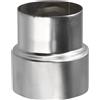 Not specified Adattatore Stufa Tubo Aumenta/Riduttore Ridurre Diametro Ø110mm / Ø50mm