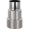 Not specified Adattatore Stufa Tubo Aumenta/Riduttore Ridurre Diametro Ø110mm / Ø50mm