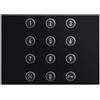Urmet 1168/46 Modulo Tastiera Numerica Alpha colore Nero