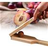 Spremi Lime Ed Estrattore in Legno, Spremiagrumi, Resistente Strumento Manuale