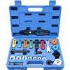 Kit Attrezzi Sezionatore per for linea Carburante 24pz per Applicazioni AC e per