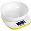 INNOLIVING Bilancia Cucina Digitale Elettronica INNOLIVING Max 5 Kg colore Giallo INN-132Y