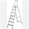 FRAMAR Scala Scaletto in Alluminio Piuma Max 100 kg 7 Gradini