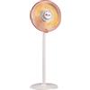 Kasart Stufa a Parabola con Piantana Oscillante 1000 Watt Kasart A235(A232)