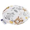 Medi Partners Cuscino termico microonde con noccioli di ciliegia 180g 15cm 100% Cotone Riscaldante Cuscino Cervicale per terapia del freddo e del calore (Cervo)