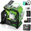 Huepar Livella Laser Autolivellante Professionale 16 Linee 4 X 360° Livello Laser Verde