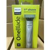 Philips OneBlade First Shave QP1324/20 rasoio elettrico barba uomo