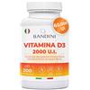 BANDINI Vitamina D 600 UI/mese 200 Compresse ( 6 mesi) Difese Immunitarie Salute di