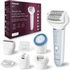 Panasonic Epilatore Elettrico Wet&Dry 3 Velocità 60 Pinzette Panasonic ES-EY90
