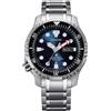 Citizen Orologio Citizen Promaster Automatic 200M Super Titanio NY0100-50M Riv. Autoriz.