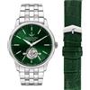 Lucien Rochat Orologio Lucien Rochat Iconic R0423116005 Watch Uomo Acciaio Automatico Verde
