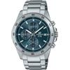 Casio Orologio Uomo CASIO EDIFICE EFR-526D-2AVUEF Chrono Bracciale Acciaio Blu