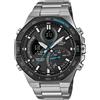 Casio Orologio Solare CASIO EDIFICE ECB-950DB-1AEF Acciaio Nero Bluetooth