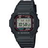Casio Orologio Solare CASIO G-SHOCK GW-M5610U-1ER Silicone Nero Sub 200mt