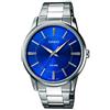 Casio Orologio Uomo CASIO MTP-1303PD-2A Blu Bracciale Acciaio Classico Vintage