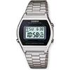 Casio Orologi da polso Cassa in resina. Bracciale in acciaio inox. Casio B640WD-1AVEF