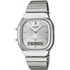 Casio Orologio CASIO AQ-240E-7AEF Acciaio Inossidabile Chrono Alarm Anadigit
