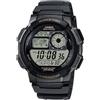 Casio Orologio CASIO AE-1000W-1AVDF Digitale Silicone Nero Chrono Sveglia 100mt